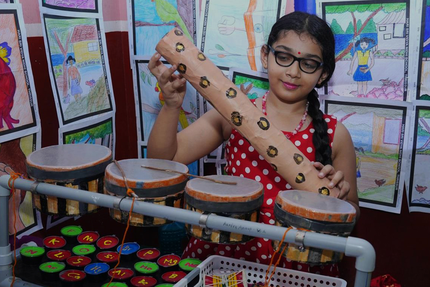 Science,Art & Craft Exhibition
